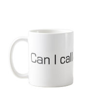 Can I call you Joe-Mug