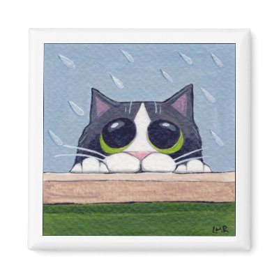 Can I Come In? - Cat Magnet