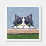 Can I Come In? - Cat Magnet