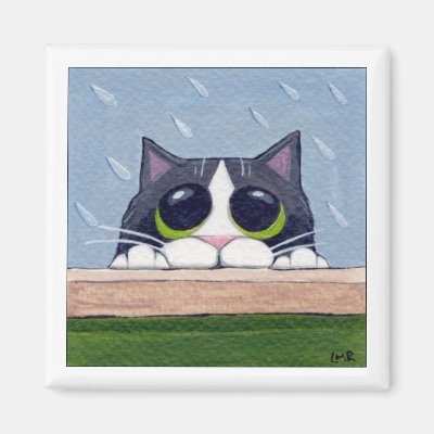 Can I Come In? - Cat Magnet