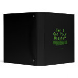Can I Get Your Digits? - Nerdz Line Binders