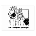 Can I see your package postcards
