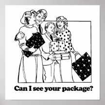 Can I see your package Print