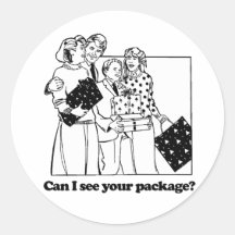 Can I see your package Stickers