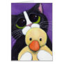 Can I Sleep With You? Cat Card