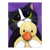 Can I Sleep With You? Print by LisaMarieArt Can I Sleep With You? Print