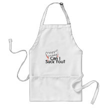 Can I Suck You Apron