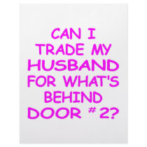Can I Trade My Husband For Behind Door #2 letterhead by Mustang_Lady Can I Trade My Husband For Behind Door #2 letterhead