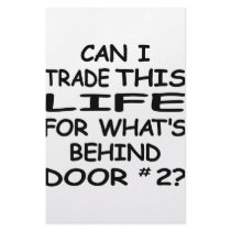 Can I Trade This Life For Behind Door #2 stationery by Mustang_Lady Can I Trade This Life For Behind Door #2 stationery