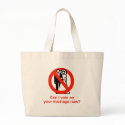 Can I vote on your marriage now bags by gayshirts Can I vote on your marriage now bags