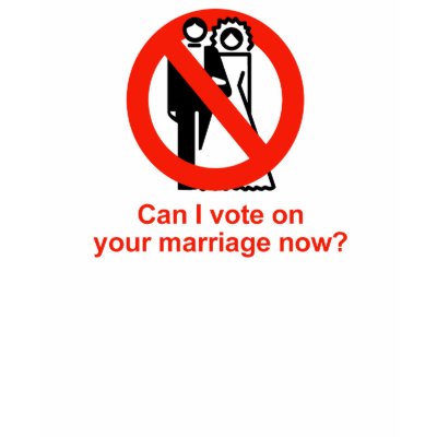 Can I vote on your marriage now Shirts by gayshirts