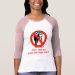 Ladies 3/4 Sleeve Raglan (Fitted)