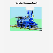 Can it be a bluuuuuuuue train?