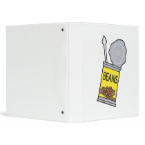 can of beans binders