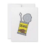 can of beans custom invitations