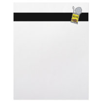 can of beans custom letterhead