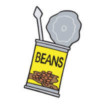 can of beans photo cutouts