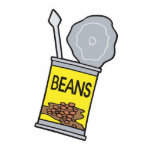 can of beans photo cutouts