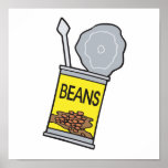 can of beans posters