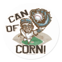Can of Corn! Sticker