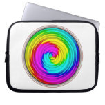 Can of Paint Transparent Computer Sleeve
