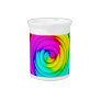 Can of Paint Transparent Pitcher