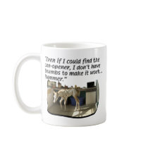 Can Opener mug