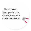 Can Opener stickers by katflu21 Can Opener stickers