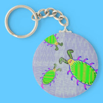 Can the bugs tag-along keychains