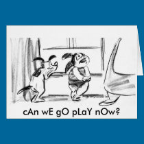 cAn wE gO pLaY nOw? cards by raycasso cAn wE gO pLaY nOw? cards