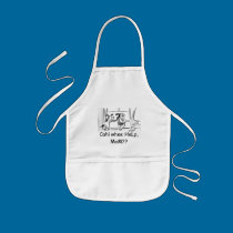 CaN whee HeLp, MoM?? aprons by raycasso CaN whee HeLp, MoM?? aprons