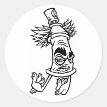 can wings arms stickers