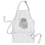 Can you can ghost, Do what we can, where we can... Apron