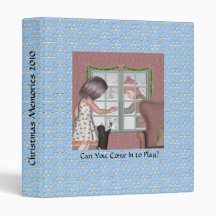 Can You Come In to Play? 3 Ring Binder