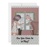 Can You Come In to Play? Invitation