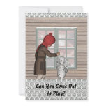 Can You Come Out to Play? Invitation