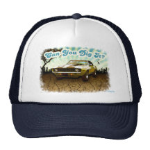 Can You Dig It? Mesh Hat