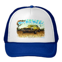 Can You Dig It? Mesh Hats