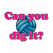 Can you dig it? Volleyball! T Shirt