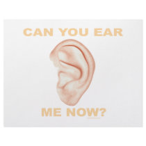 CAN YOU EAR ME NOW? T-SHIRTS AND GIFTS letterhead by frankdeloach CAN YOU EAR ME NOW? T-SHIRTS AND GIFTS letterhead