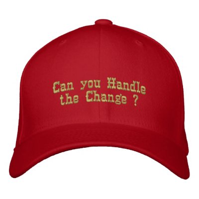 Can You!!_Embroidered Hat by ELENNE