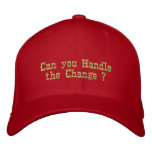 Can You!!_Embroidered Hat