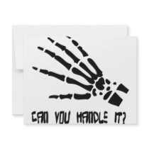 can you handle it invitations