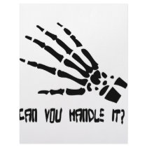 can you handle it letterhead by Tomaniac can you handle it letterhead