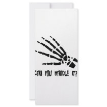 can you handle it rack card