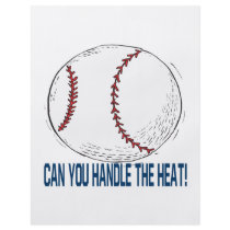 Can You Handle The Heat Full Color Flyer