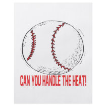 Can You Handle The Heat Flyer Design