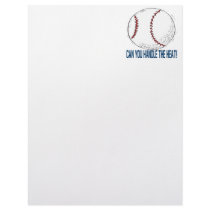 Can You Handle The Heat Letterhead