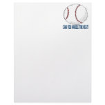 Can You Handle The Heat Letterhead