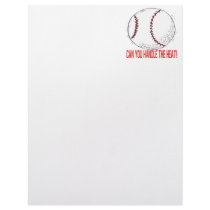Can You Handle The Heat Letterhead Template